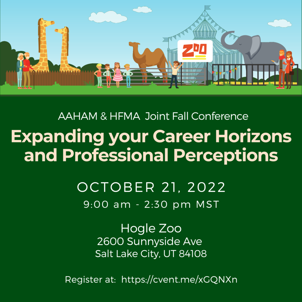 AAHAM & HFMA Joint Fall Conference
